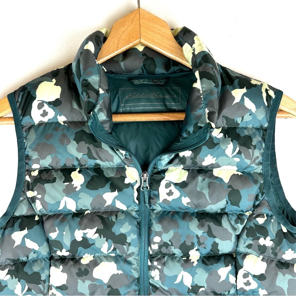 Eddie Bauer Camo Down EB650 Puffer Vest Gorpcore Outdoors - Picture 2 of 10